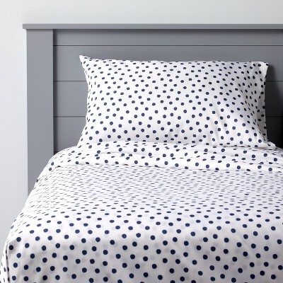 Dotted Microfiber Sheet Set - Pillowfort™ | Target
