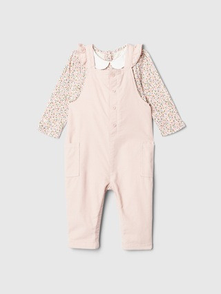 Baby Corduroy Overall Outfit Set | Gap (US)
