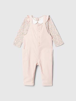 Baby Corduroy Overall Outfit Set | Gap (US)