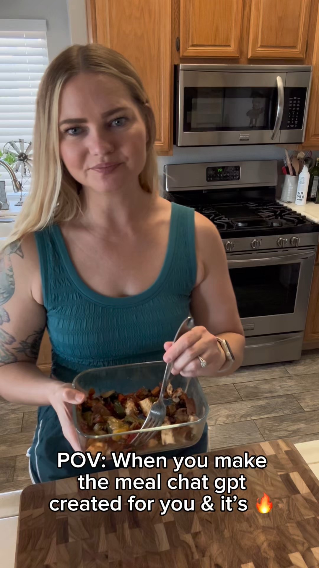 When it’s time to eat but you also want to share your outfit 💁🏼‍♀️
Activewear 
Workout
Meal prep
Matching set 

#LTKActive #LTKStyleTip #LTKMidsize