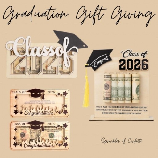 Graduation money holders! 

#LTKvlog #LTKKids #LTKSeasonal