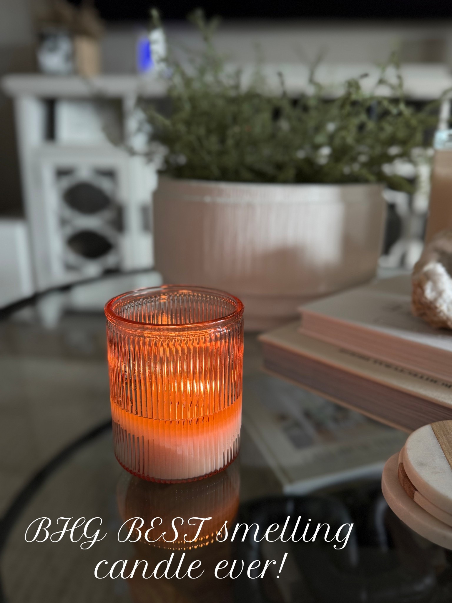 I’m OBSESSED! This Better Homes & Gardens candle 🕯️ smells like heaven! 

It burns clean, long lasting scent, and very affordable at only $5.00.

Get yours before they’re gone! ❤️‍🔥

#LTKHome #LTKFindsUnder50 #LTKSeasonal