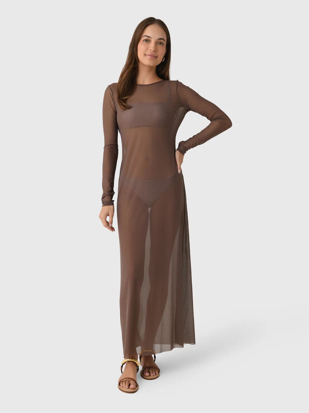 Bond Eye Women's Gisele Midi Dress | Saint Bernard