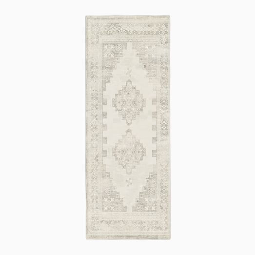 Stepped Medallion Performance Rug | West Elm (US)