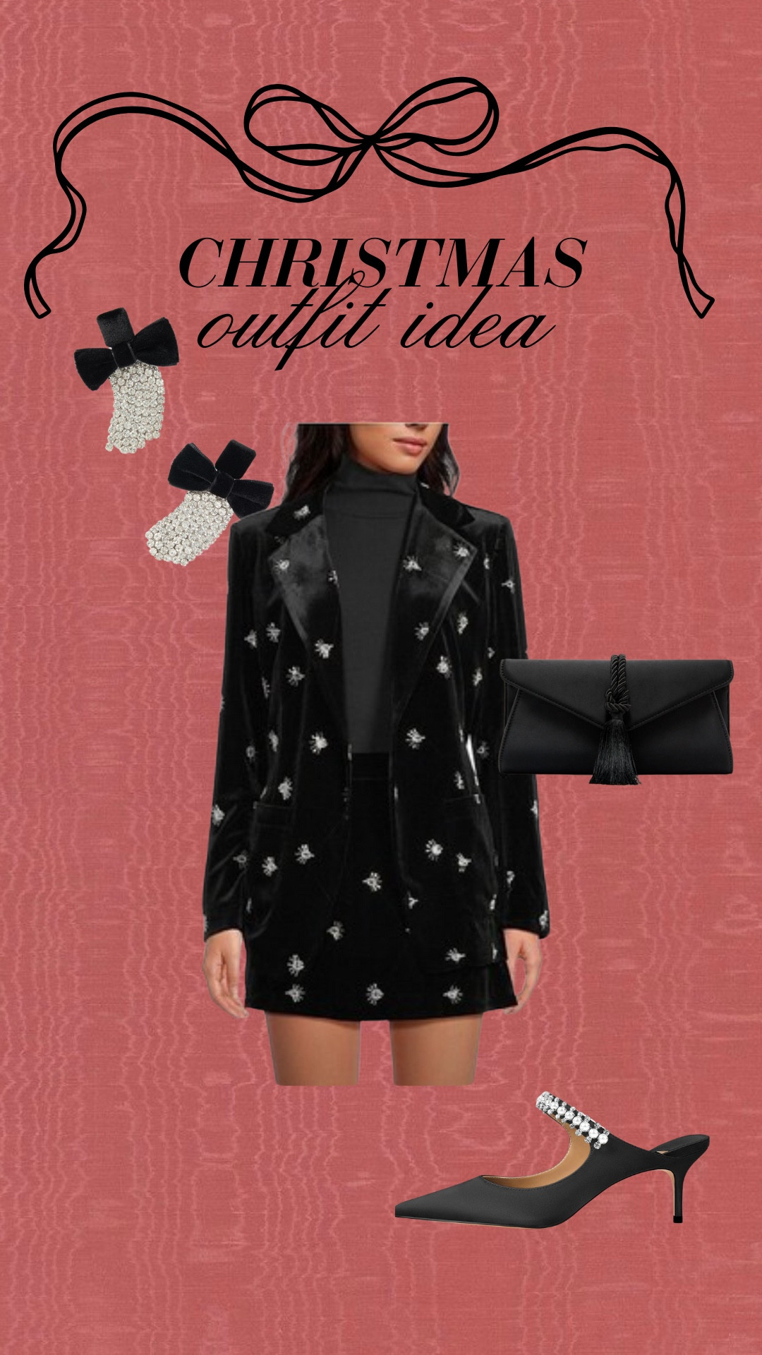 Christmas outfit idea! 

Christmas dress // holiday party 