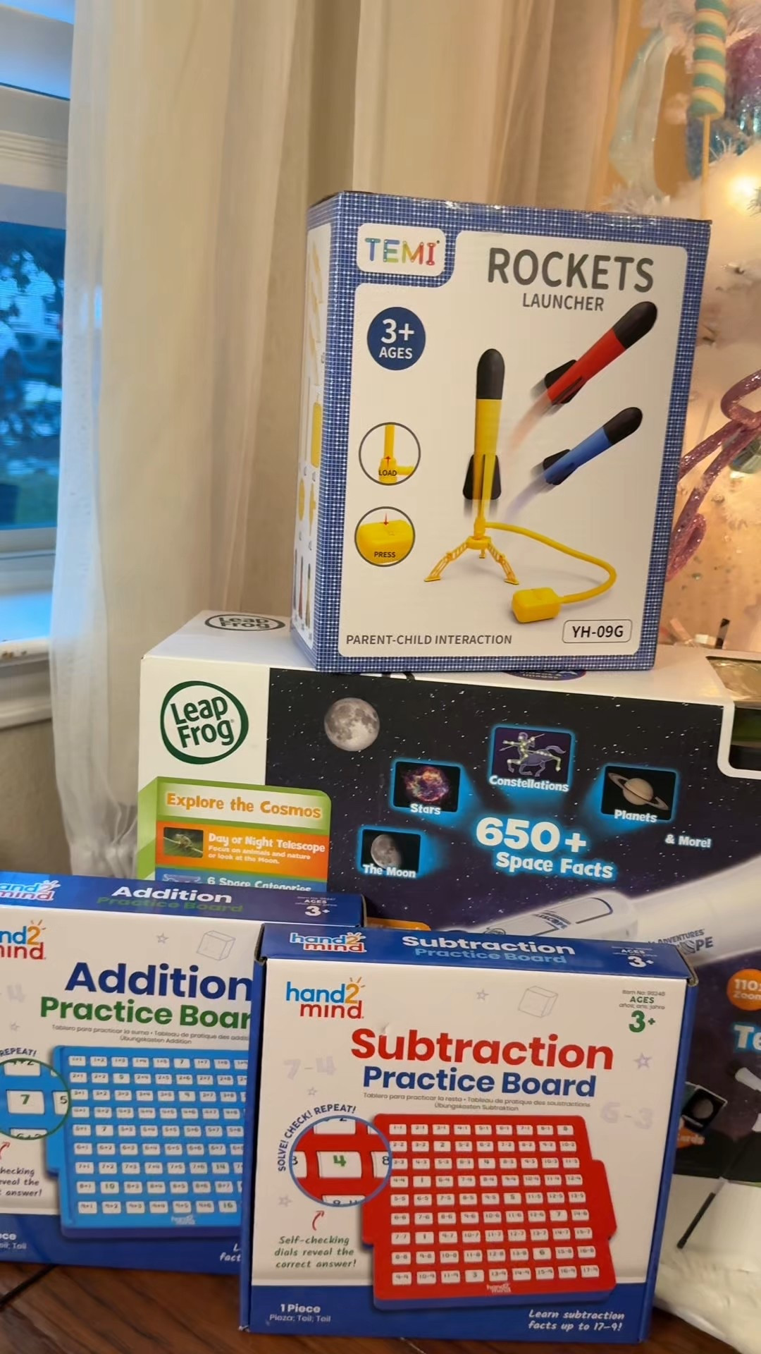 What I Got My Kids for Christmas 🎄 Educational & STEM Gifts

#LTKGiftGuide #LTKKids #LTKHoliday