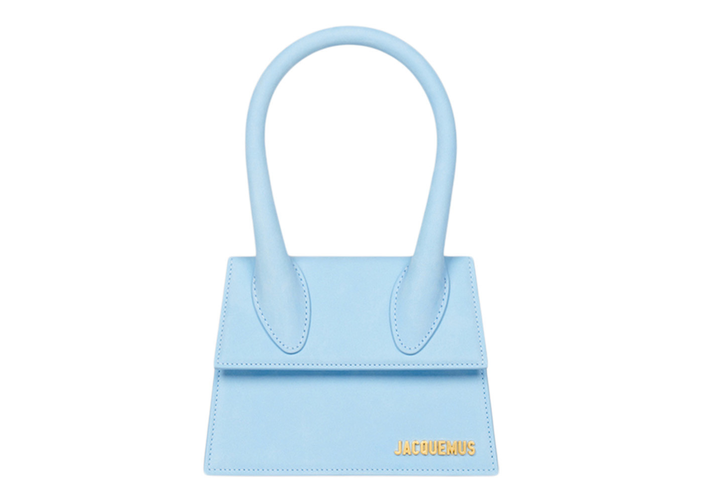 Women's Jacquemus Le Chiquito Moyen Signature Handbag in Light Blue | StockX