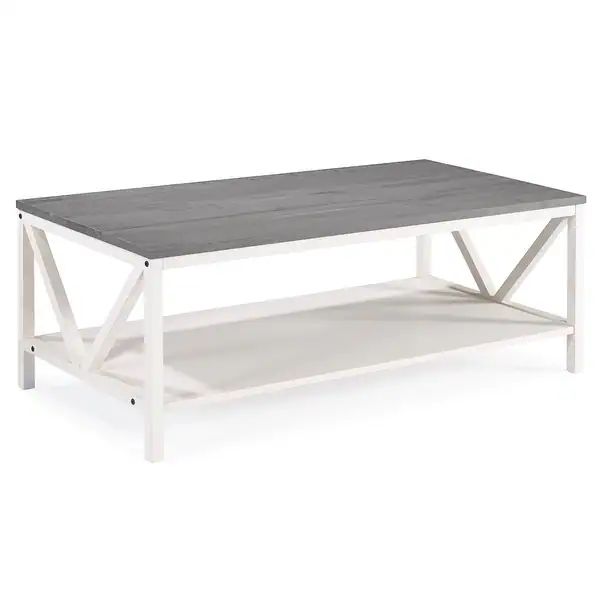 The Gray Barn Distressed Coffee Table | Bed Bath & Beyond