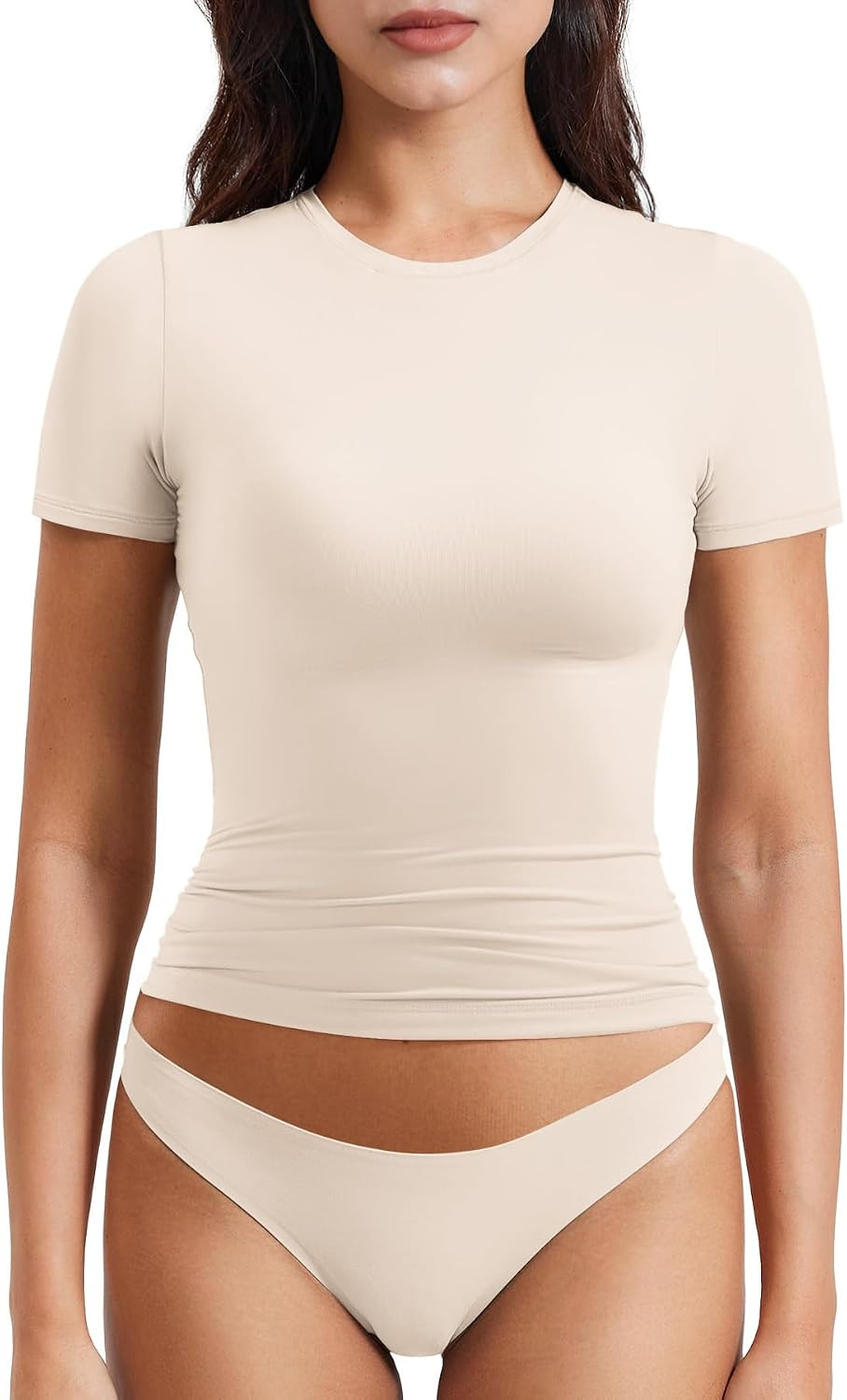 YEOREO Ease Women Fitted Workout Tops | Amazon (US)