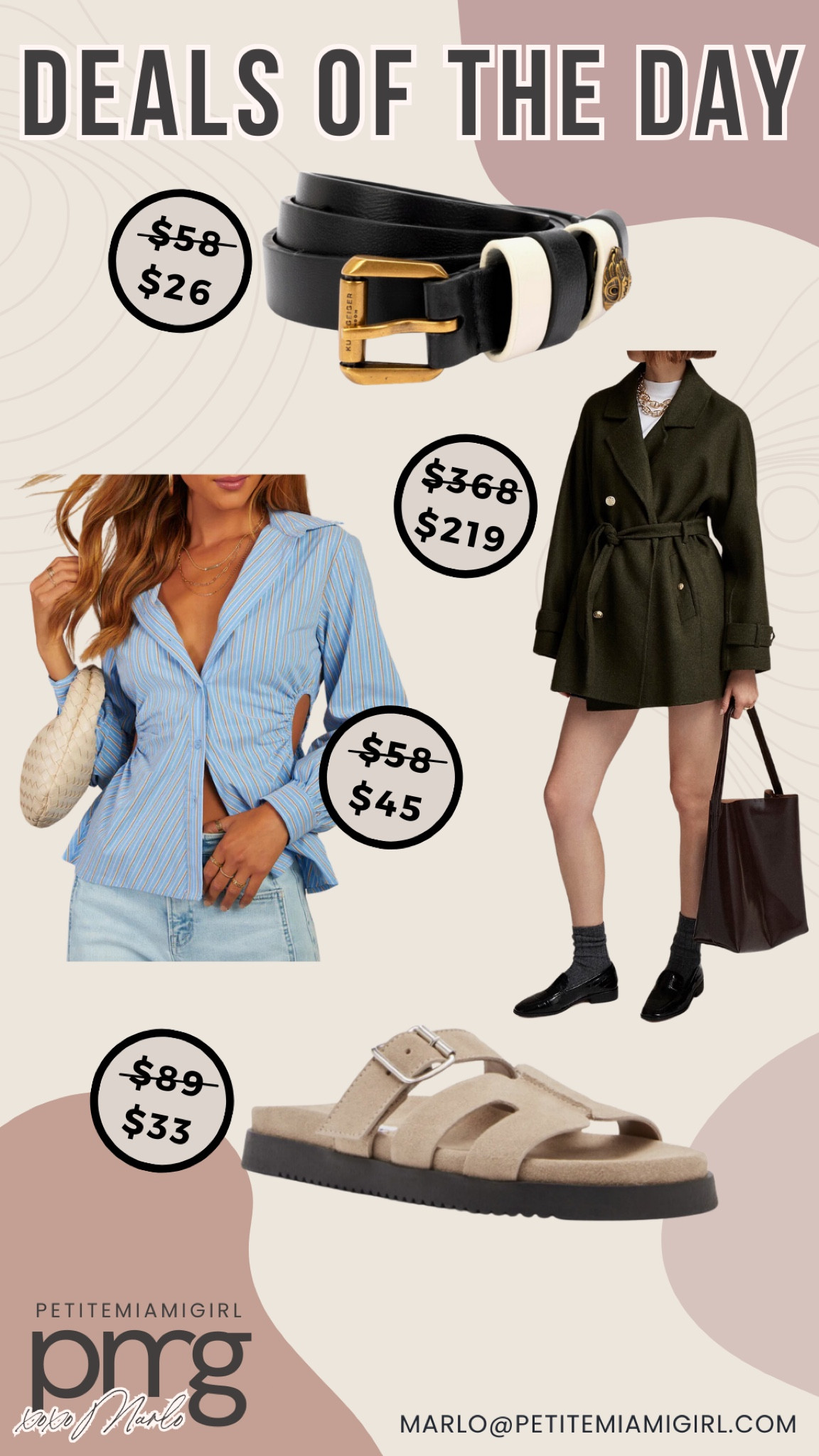 Deals of the day.

#LTKShoeCrush #LTKSaleAlert #LTKStyleTip