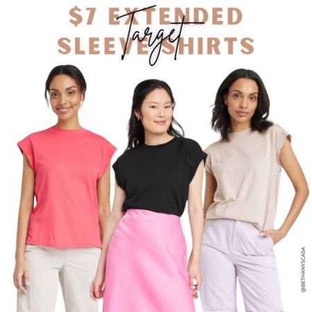 Extended Sleeve Shirts under $10 from Target 💗

#LTKstyletip #LTKworkwear #LTKsalealert