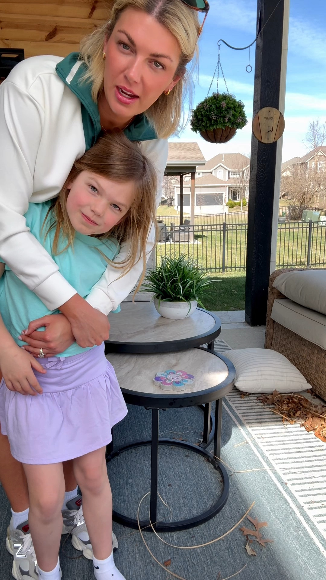 Clean up the backyard with us! Linking our patio details here - comment PATIO and I’ll send you everything  

#LTKHome