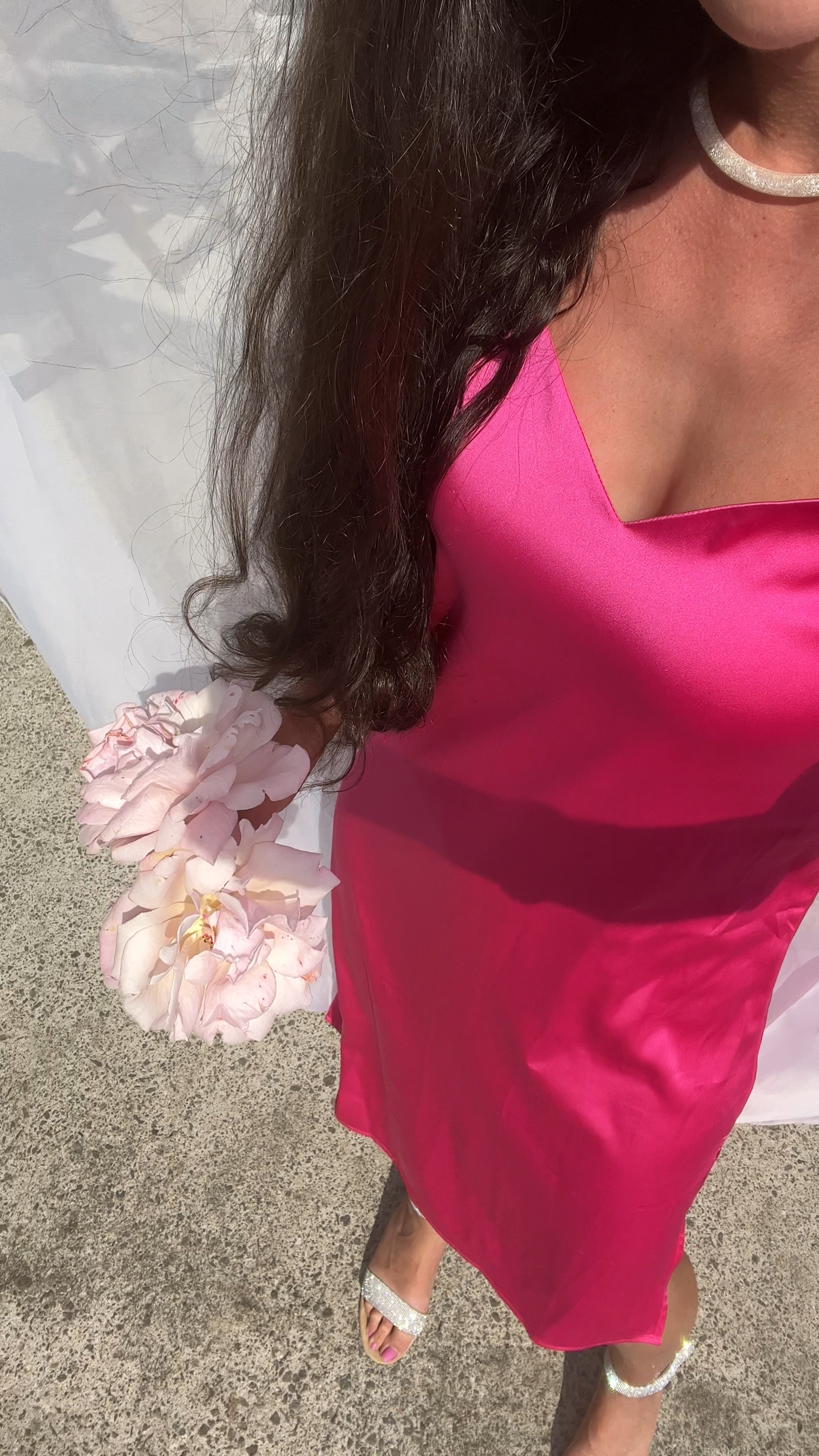 Pink dress
Pink wedding guest dress 
Amazon pink slip dress 


#LTKSeasonal #LTKstyletip #LTKwedding