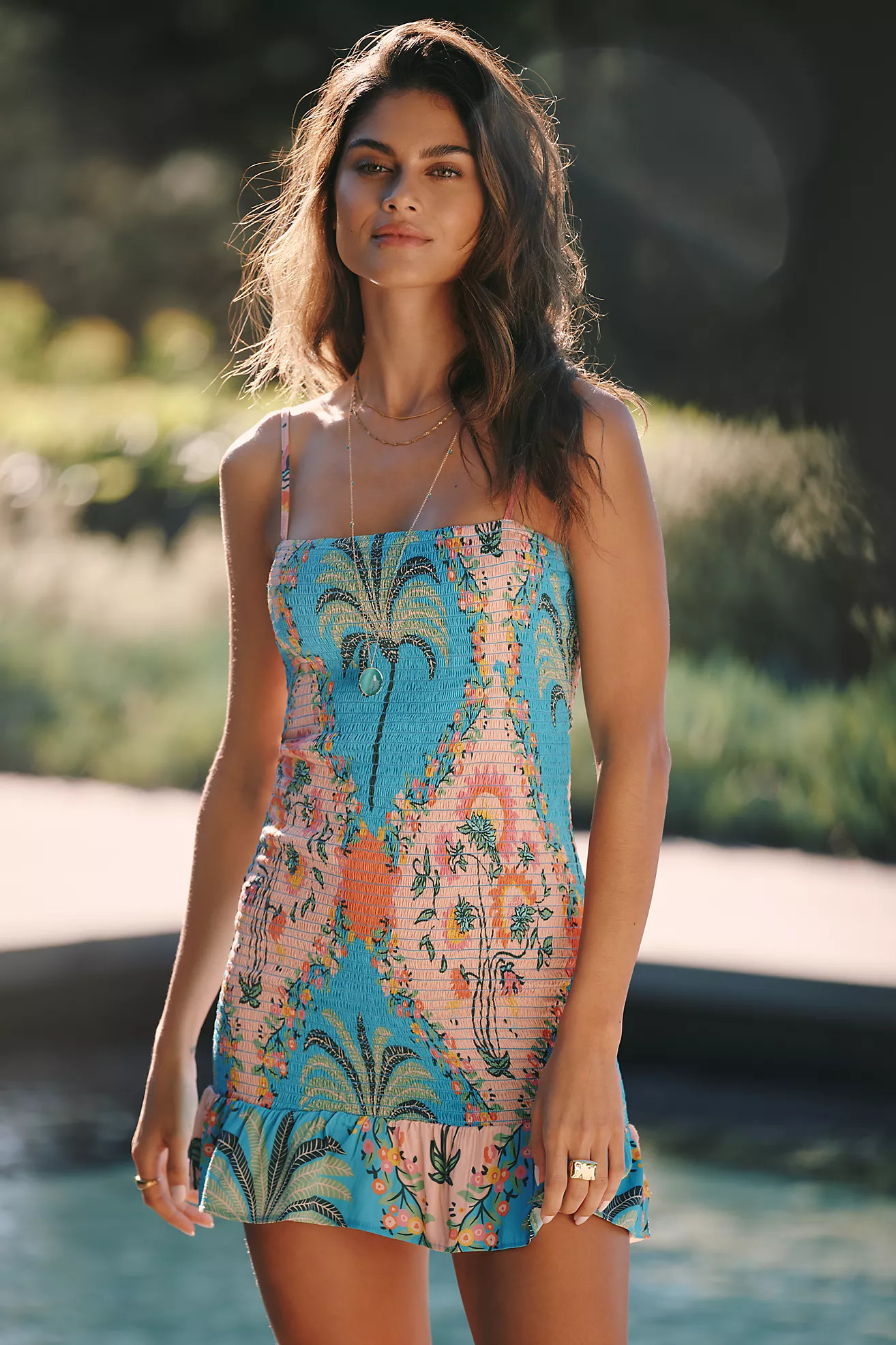 Maaji Zephyra Mini Dress | Anthropologie (US)