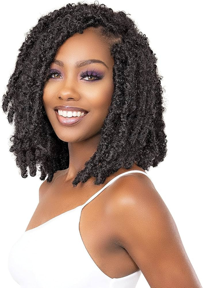 Janet Collection Crochet Braids Nala Tress 3X Butterfly Locs 3Pcs (101214) (1-pack, 2) | Amazon (US)
