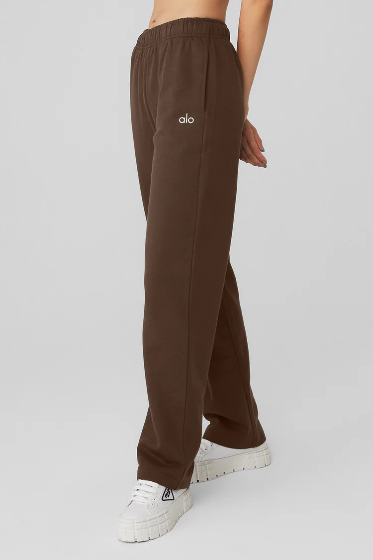Accolade Straight Leg Sweatpant - Espresso | Alo Yoga (US)