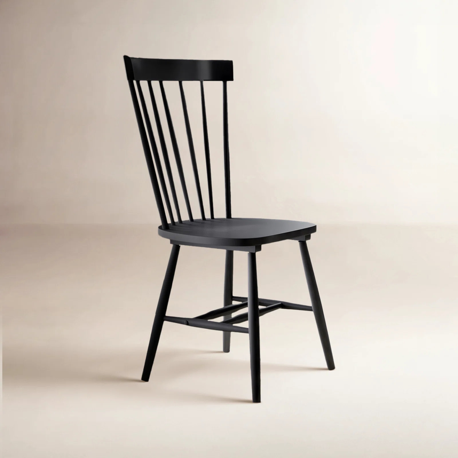 Matanna Solid Wood Windsor Back Side Chair | Birch Lane