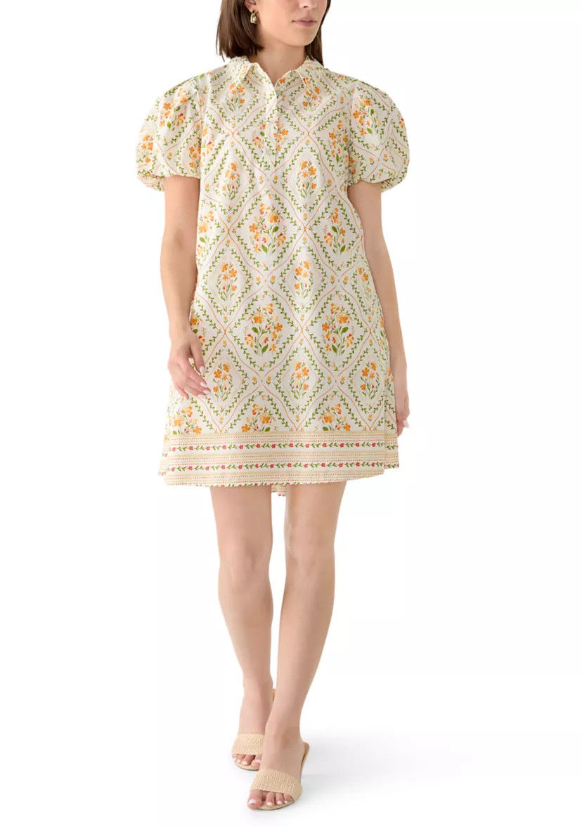 Women's Puff Sleeve Mini Dress | Belk