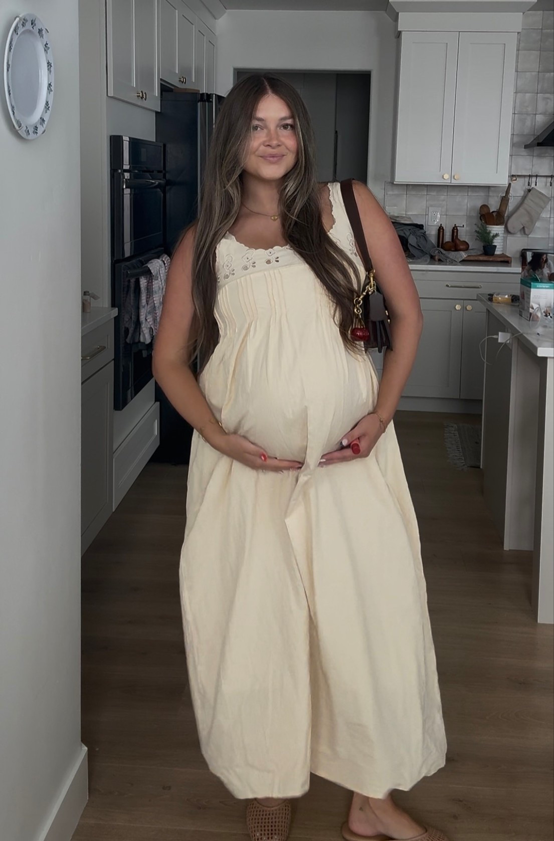 The perfect pregnant to postpartum transition summer dress that’s $30 ❣️

#LTKBump #LTKmomlife #LTKSaleAlert