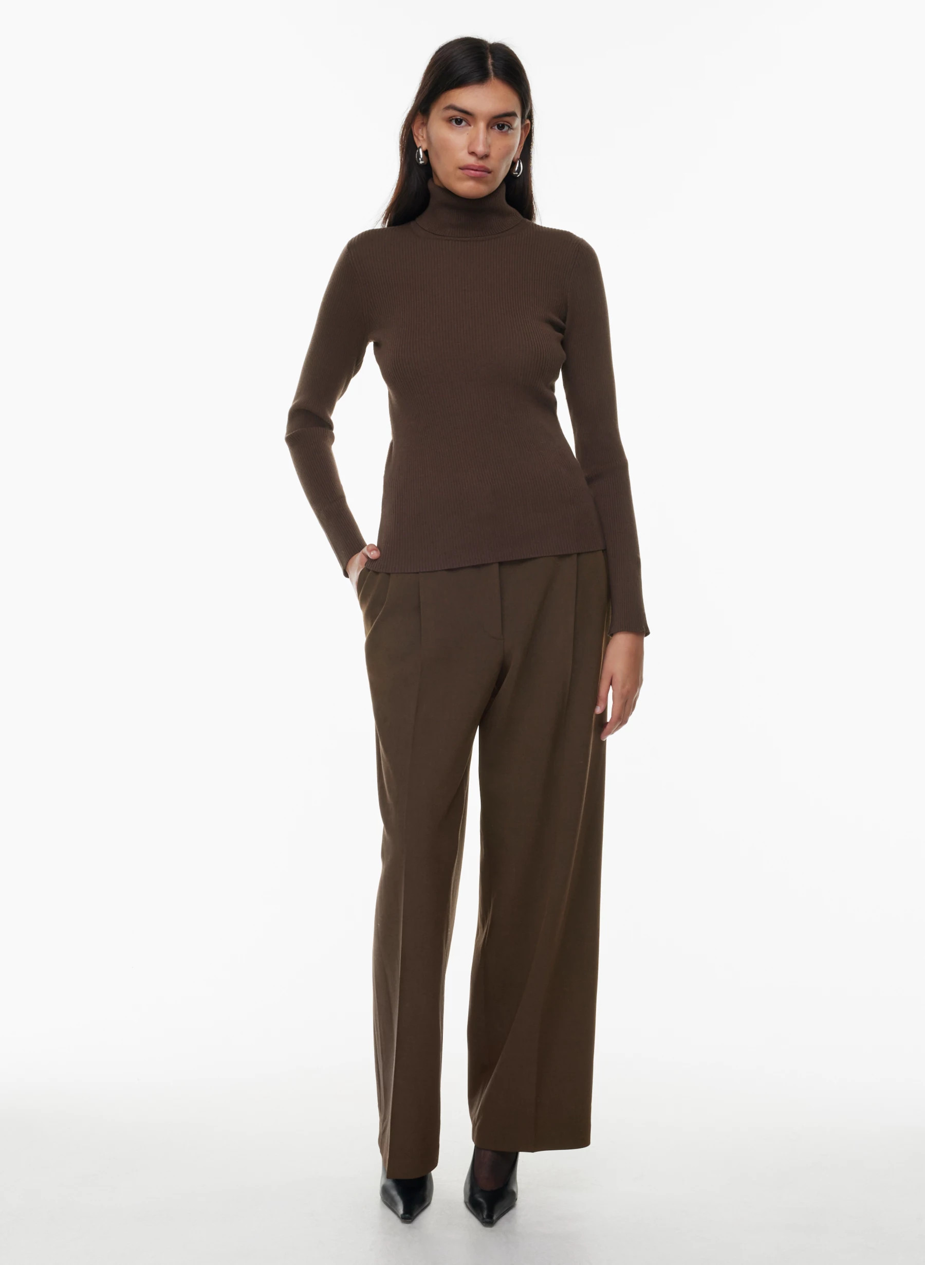 COMPEL TURTLENECK | Aritzia