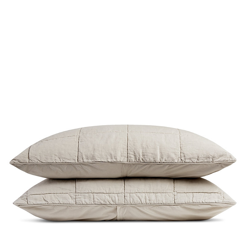 Parachute Linen Box Quilted King Sham, Set of 2 | Bloomingdale's (US)