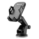 LAX Gadgets Phone Mount for Car - Long Cradle Cell Phone Car Mount - Adjustable Arm Length & Angle - | Amazon (US)