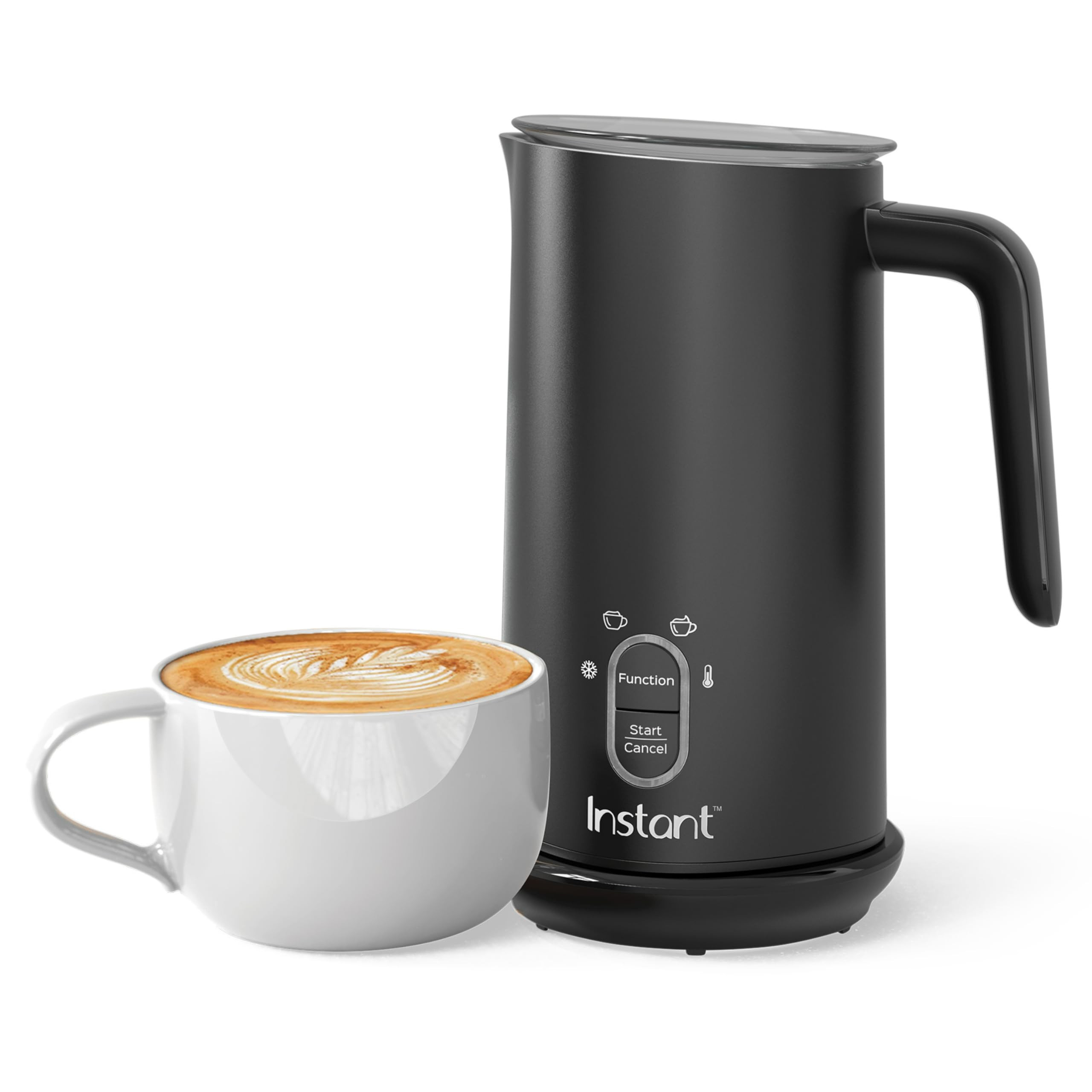 Instant Pot Milk Frother, 4-in-1 Electric Milk Steamer, 10oz/295ml Automatic Hot and Cold Foam Ma... | Amazon (US)