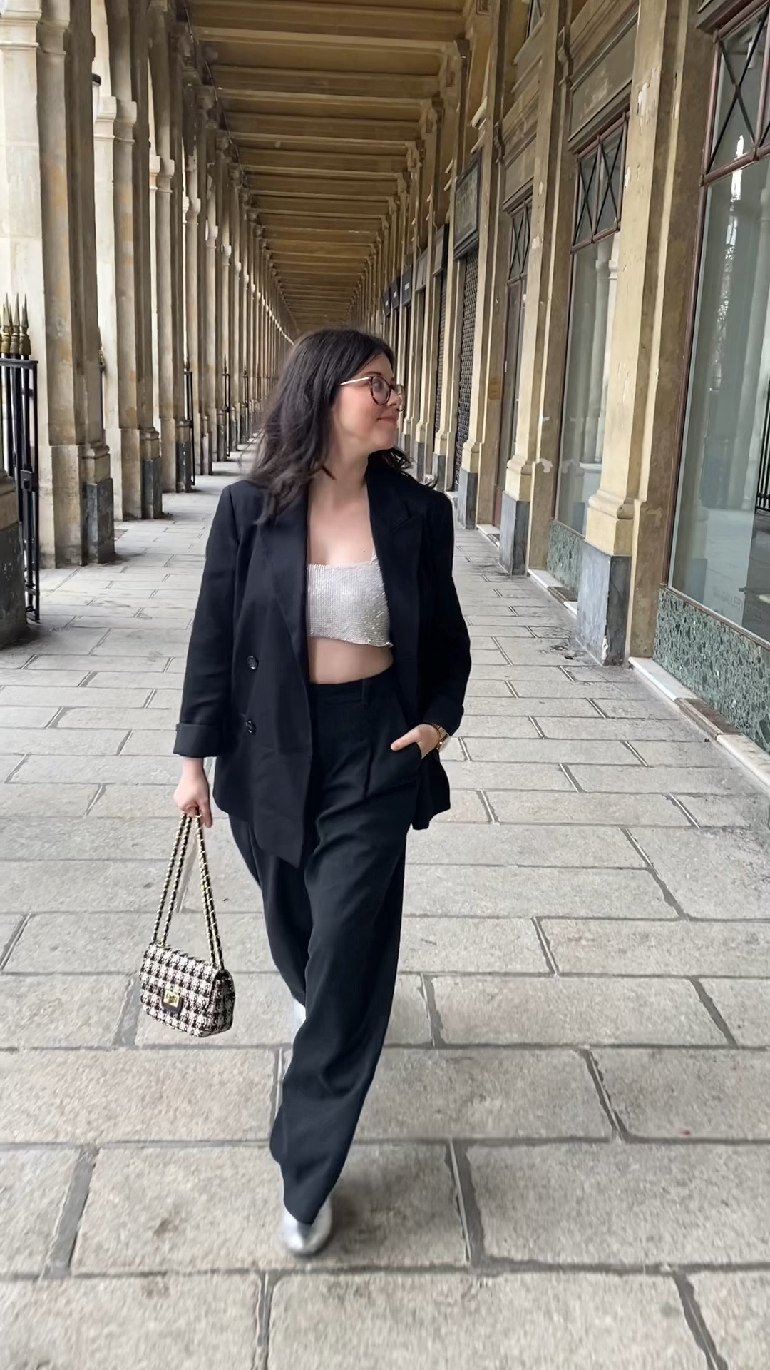 Je suis inspirée de Rabanne pour ce look. On en pense quoi ?

#LTKVideo #LTKSpringSale #LTKSeasonal