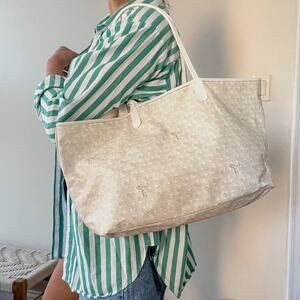 GOYARD White Goyardine Saint Louis PM Tote Bag | Poshmark