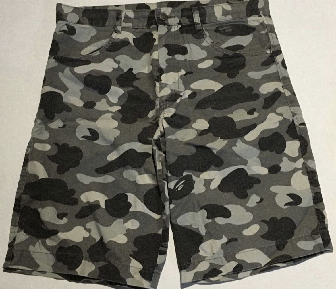 Bape Bape camo shorts | Grailed | Grailed
