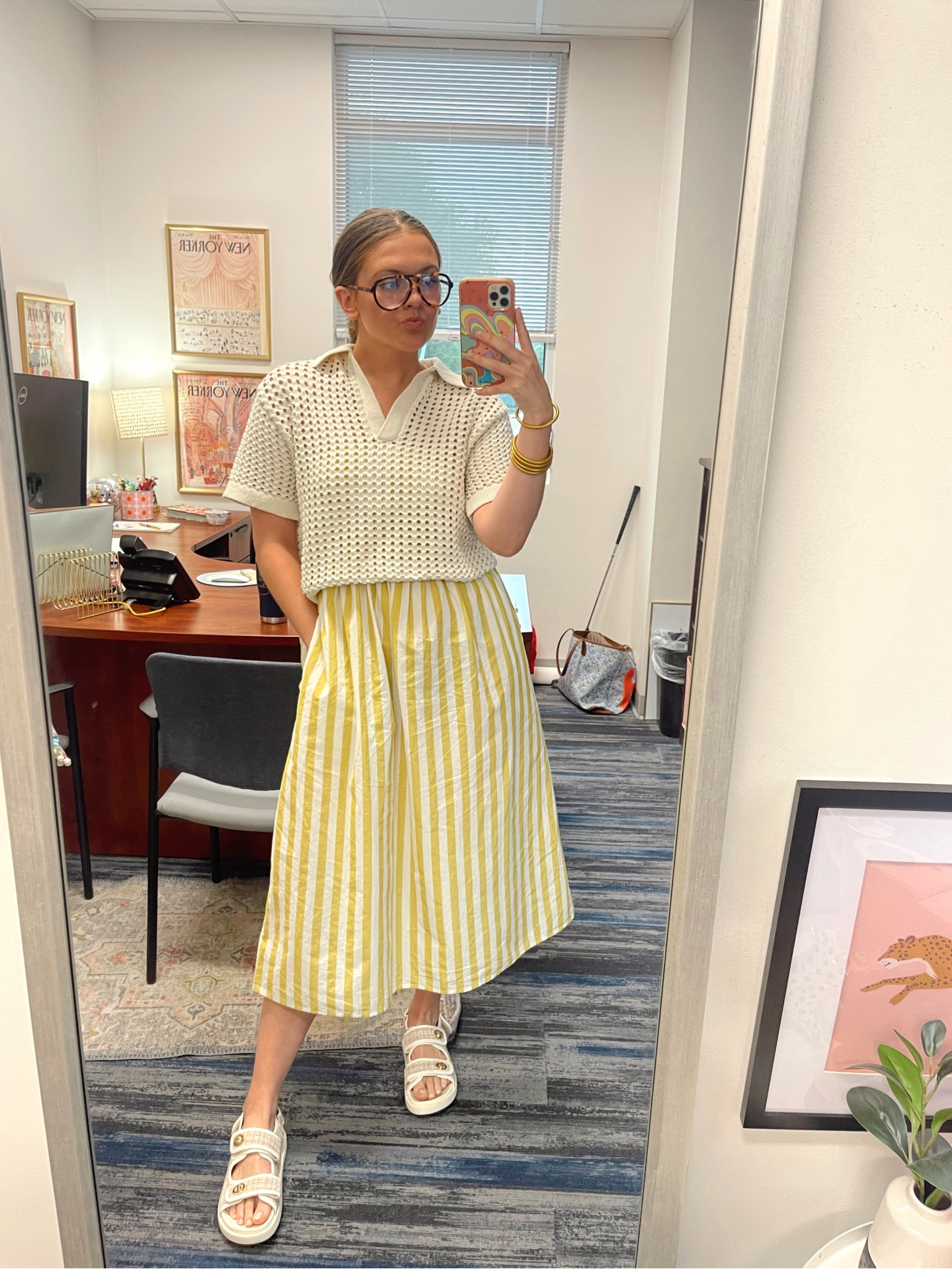 summer werk ootd 🍋

#LTKworkwear #LTKstyletip #LTKunder50