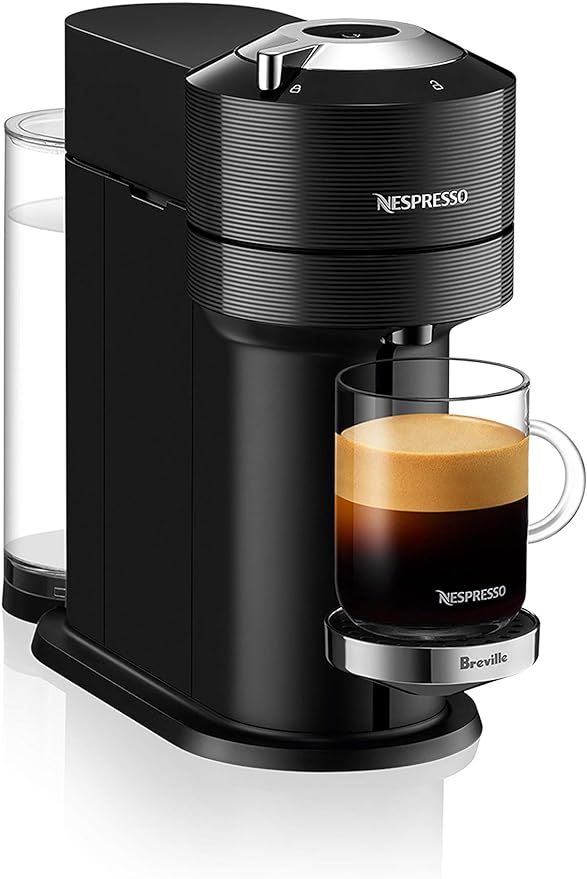Nespresso by Breville Vertuo Next Classic Black Coffee and Espresso Machine | Amazon (US)