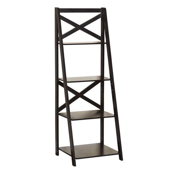 56" 4 Tier Crossback Shelf - Buylateral | Target