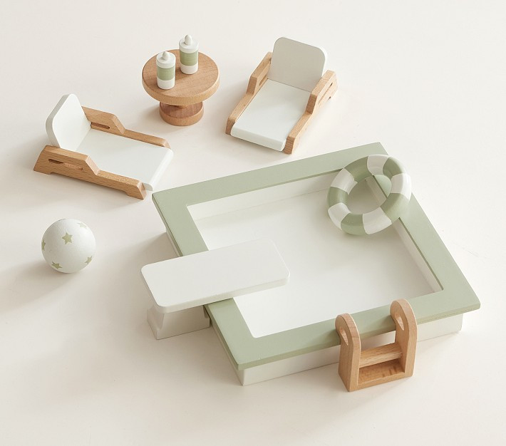 Dollhouse Pool Set | Pottery Barn Kids