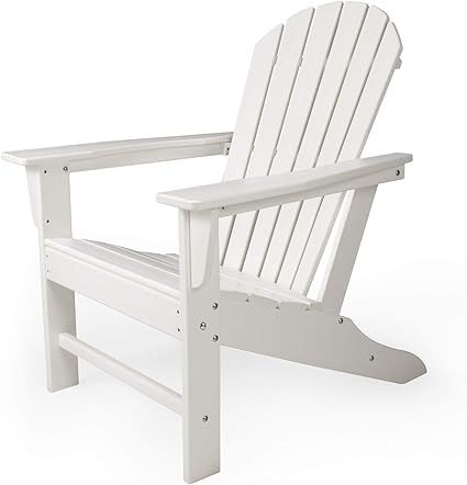 DAILYLIFE HDPE Adirondack Chair, Patio Outdoor Chairs, Plastic Resin Deck Chair, Painted Weather ... | Amazon (US)