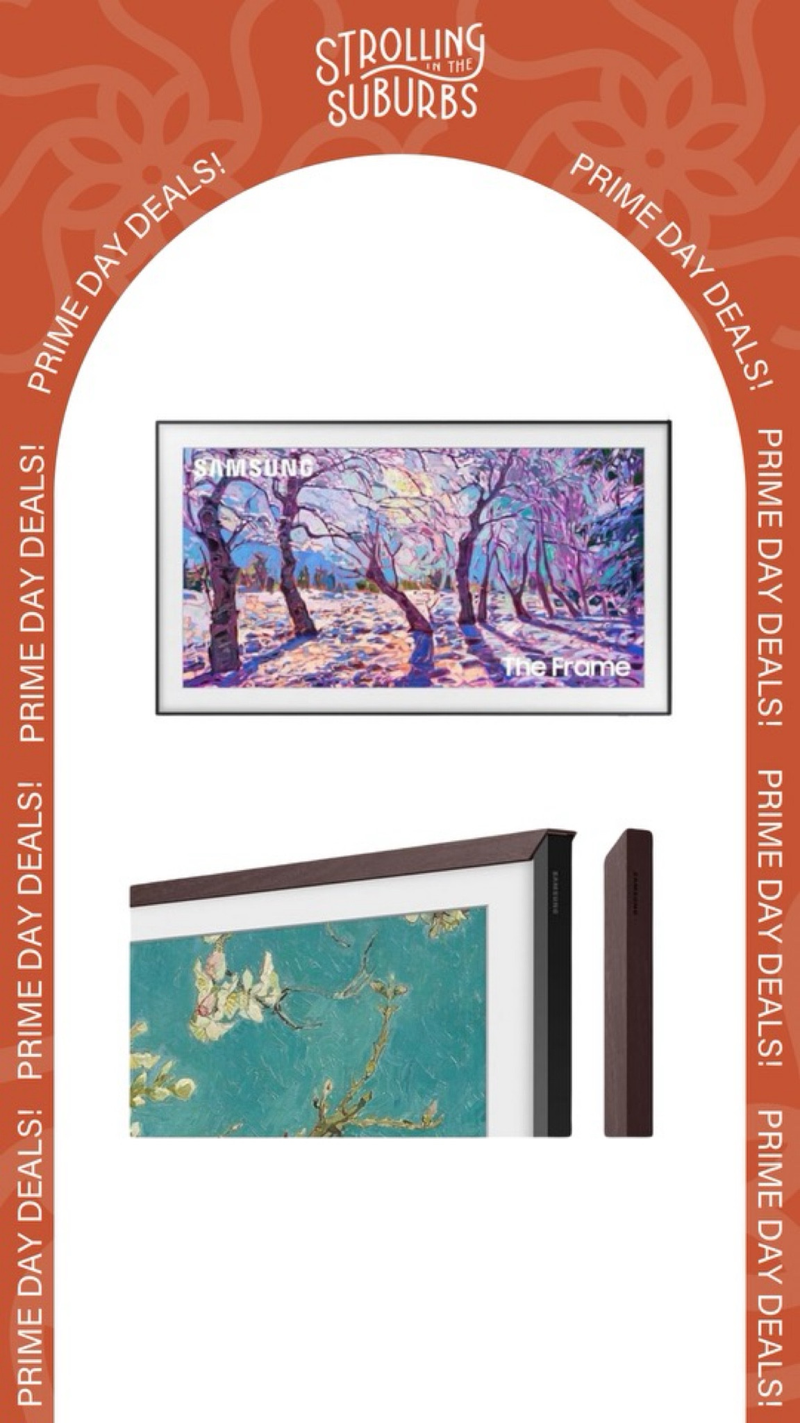 PRIME DAY Deals I’m loving!
▪️Frame TV

#LTKHome #LTKFamily #LTKSaleAlert