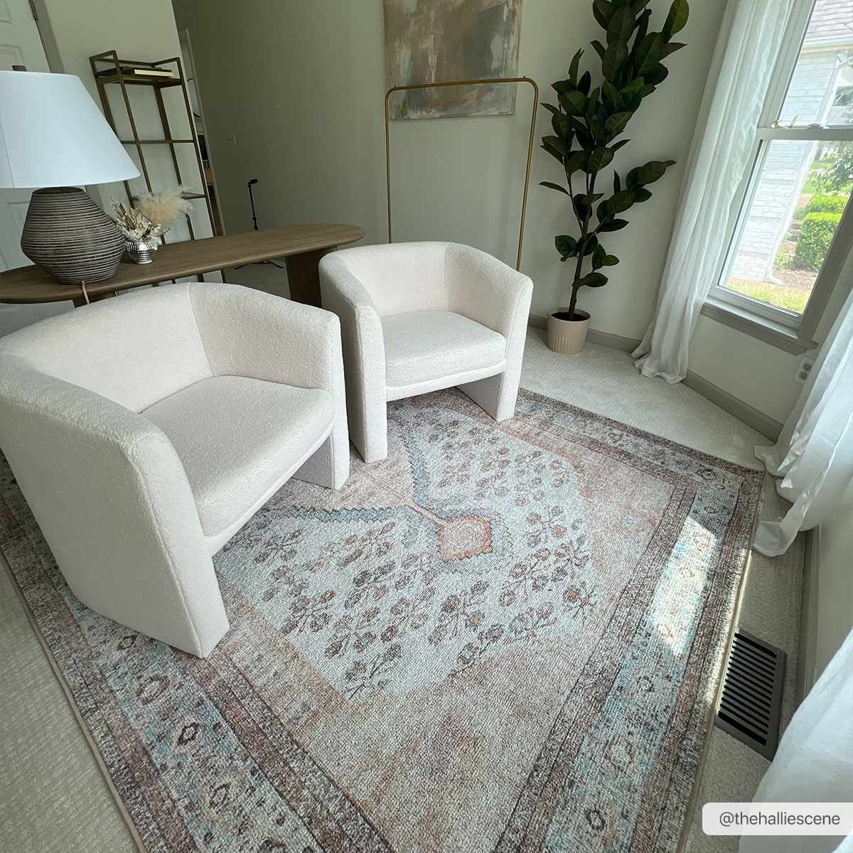 Analu Washable Area Rug | Boutique Rugs