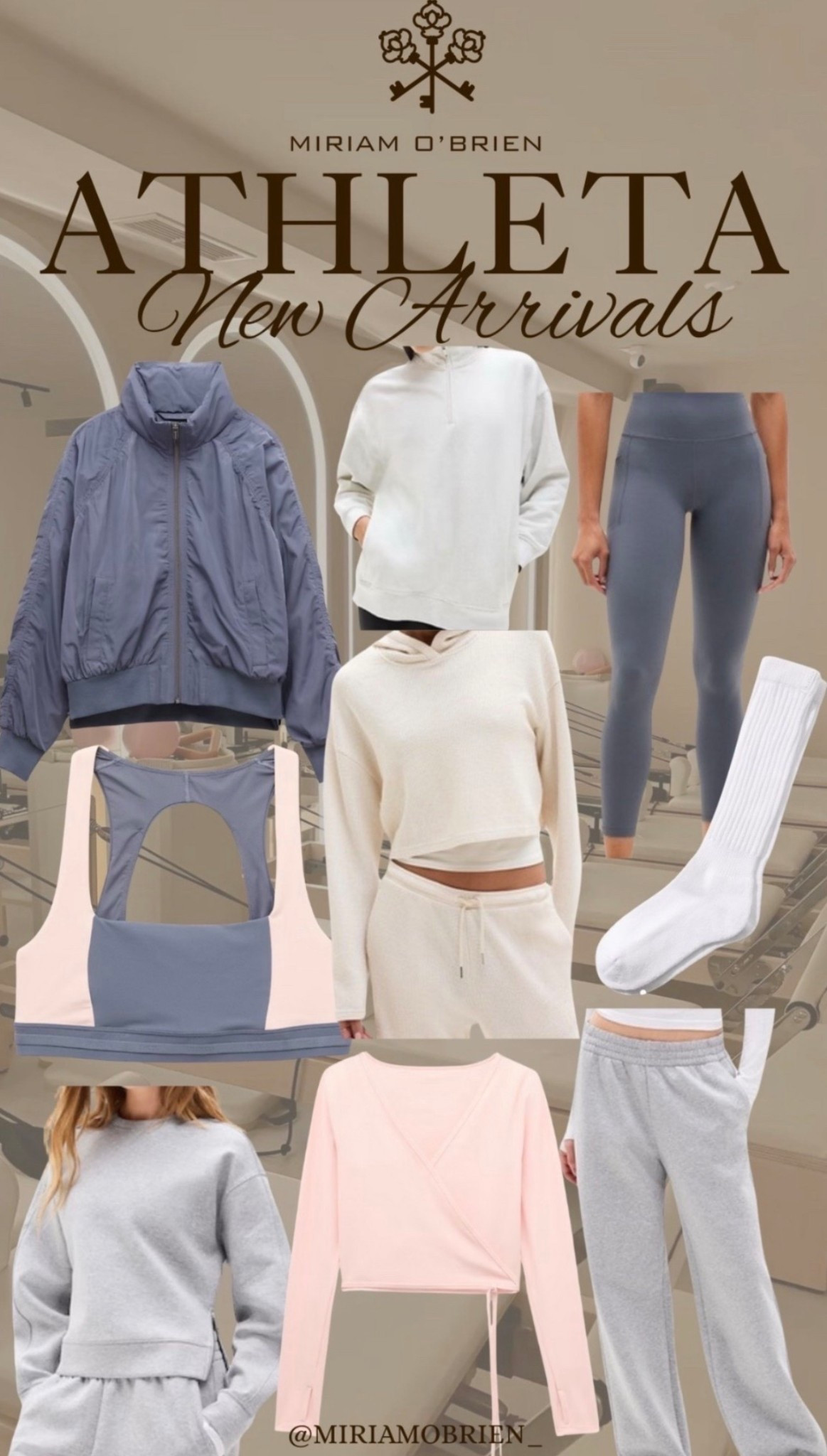 Athleta New Arrivals 

Follow me at @miriamobrien_ on IG and TikTok! 

#AthletaNewArrivals #FitnessNewArrivals #SeasonalFit #AthletaFit

#LTKOver40 #LTKfitnessgoals #LTKSeasonal

#LTKActive #LTKSeasonal #LTKOver40

#LTKOver40 #LTKActive #LTKSeasonal