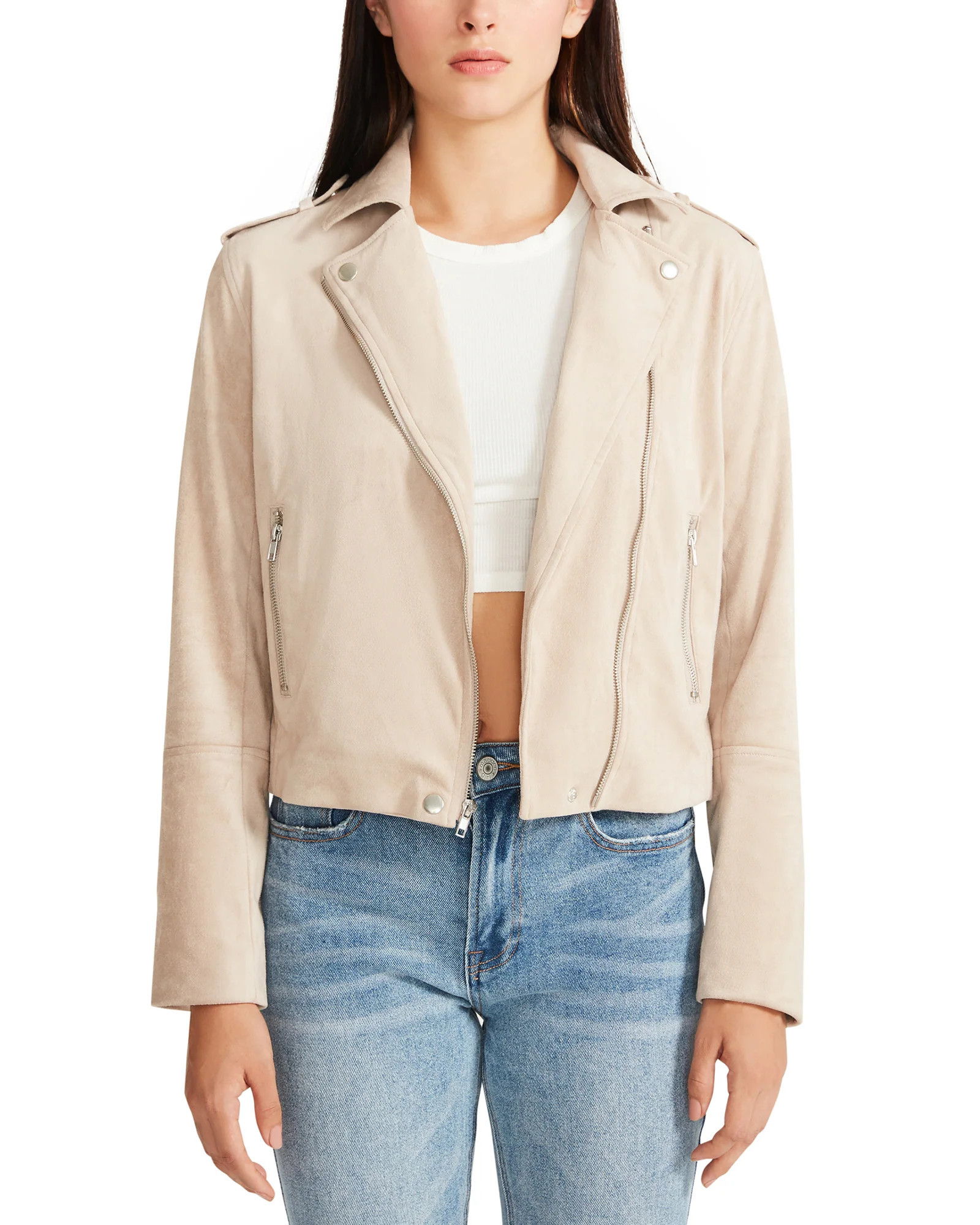 JET SET JACKET BLUSH | Steve Madden (US)