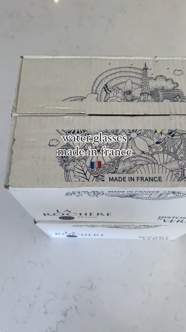 water glasses made in france 

#LTKsale #LTKsummer #LTKhome