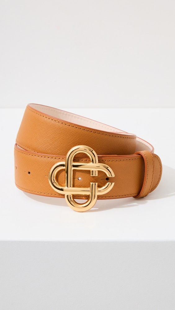 Casablanca CC Logo Buckle Belt | Shopbop | Shopbop