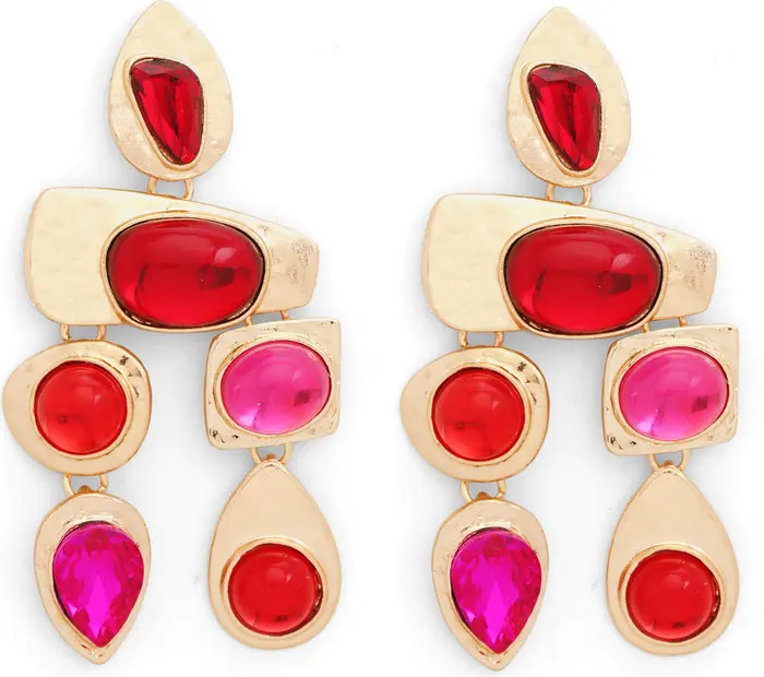 Resin Stone Drop Earrings | Nordstrom