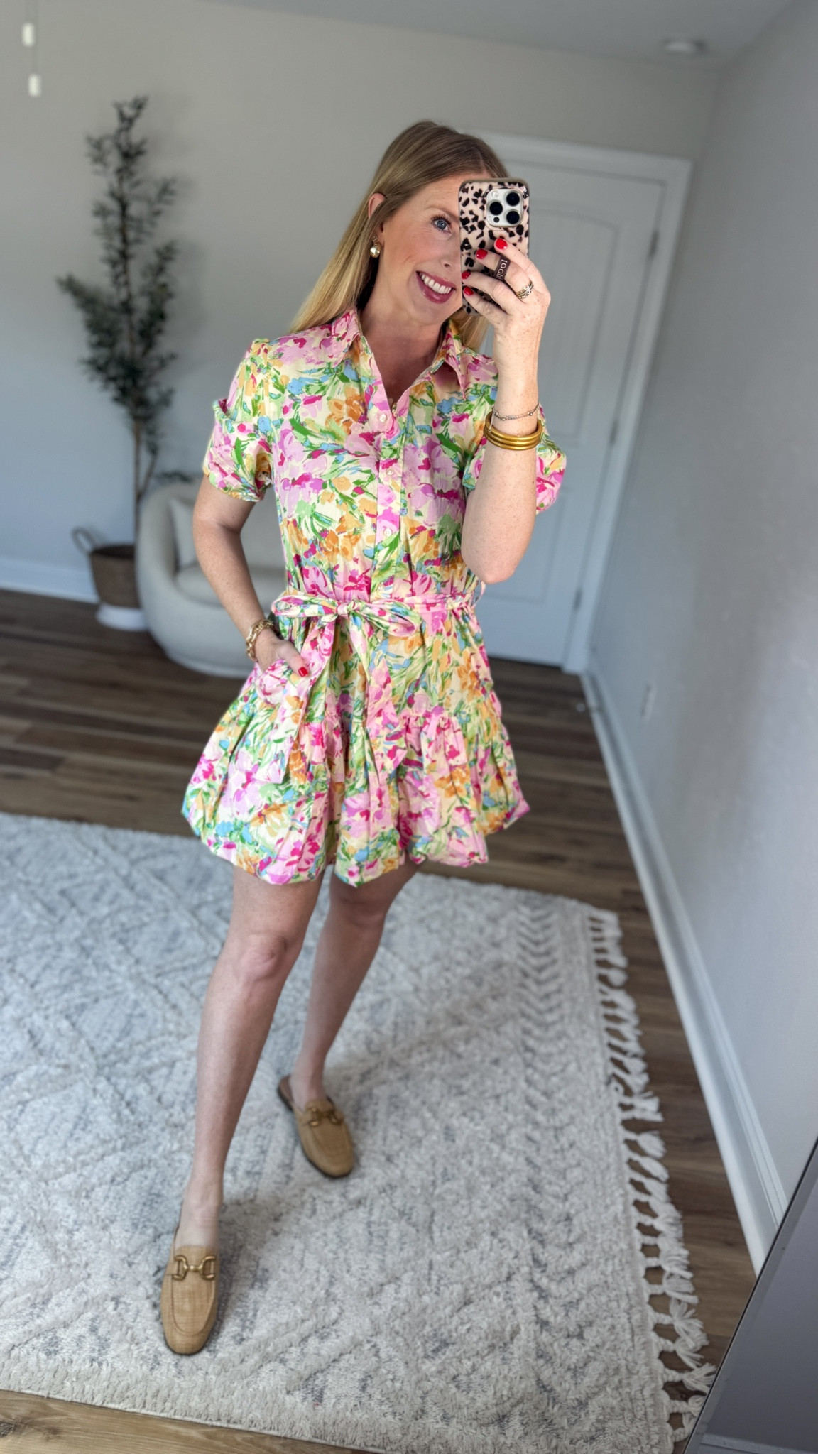Daily try on, Walmart outfit, Walmart fashion, Walmart try on, floral dress, floral Shirtdress, free assembly 

#LTKmomlife #LTKootd #LTKgrwm