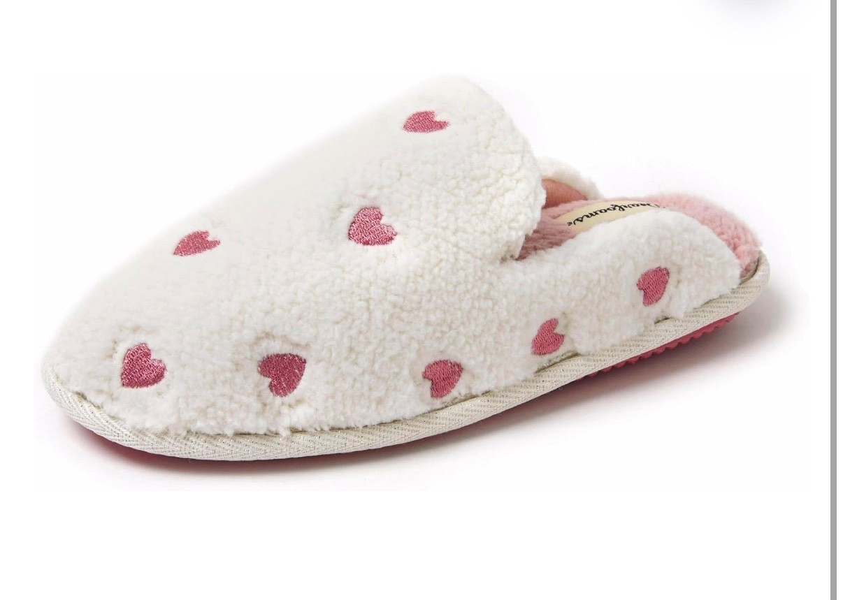 Women slippers fuzzy Valentines Day slippers gift for women 

#LTKmomlife #LTKValentine #LTKselfcare