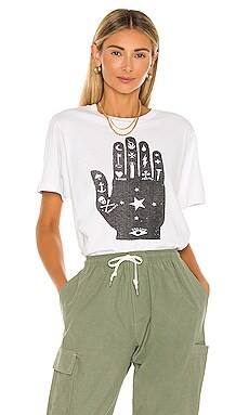 SIXTHREESEVEN Vintage Graphic Tee in That Voodoo You Do from Revolve.com | Revolve Clothing (Global)