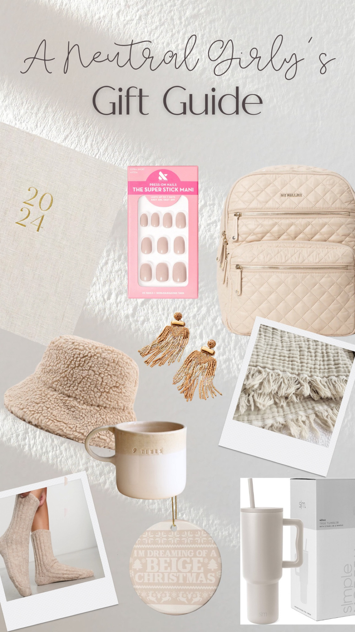 A holiday gift guide for the neutral loving girly in your circle 🤍

#LTKHoliday #LTKGiftGuide