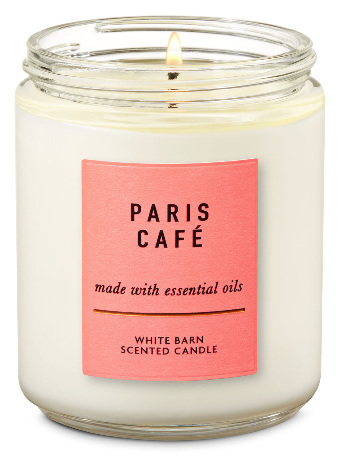 Paris Caf� Single Wick Candle | Bath & Body Works