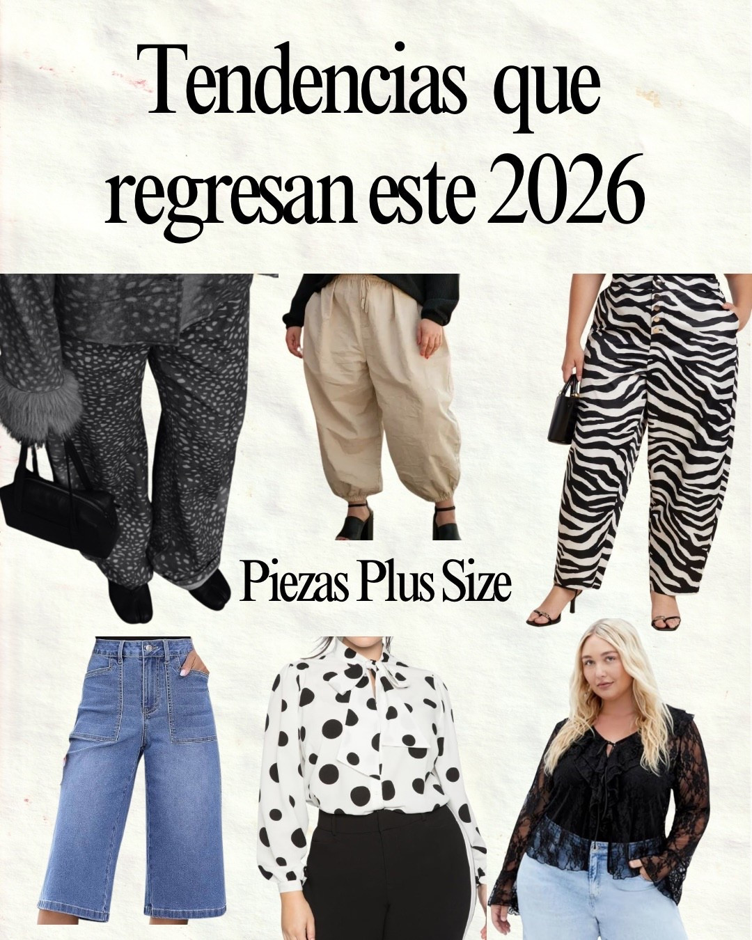 Tendencias  que 
regresan este 2026

#LTKPlusSize #LTKSeasonal #LTKActive