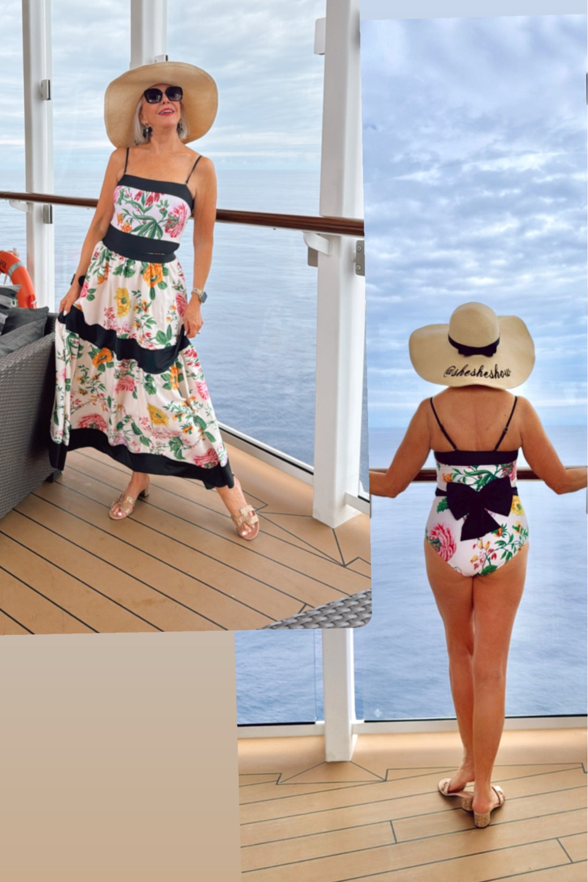 Strapless Swimsuit Lace Up Adjustable Animal Botanical Print Swimsuit and Skirt/Sarong. Limited sizing but I also linked several sets that most I actually own. For the money you can’t go wrong. These swim sets for pool to lunch or cocktails. 

#LTKSwim #LTKOver40 #LTKTravel