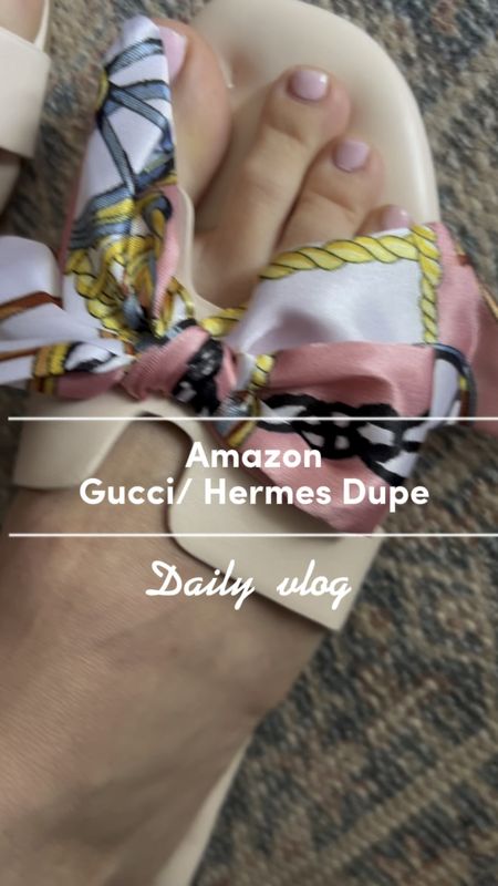 Amazon Gucci Hermes dupe 

#shoe #amazon#amazonfind #designerdupe

#LTKshoecrush #LTKunder50 #LTKGiftGuide